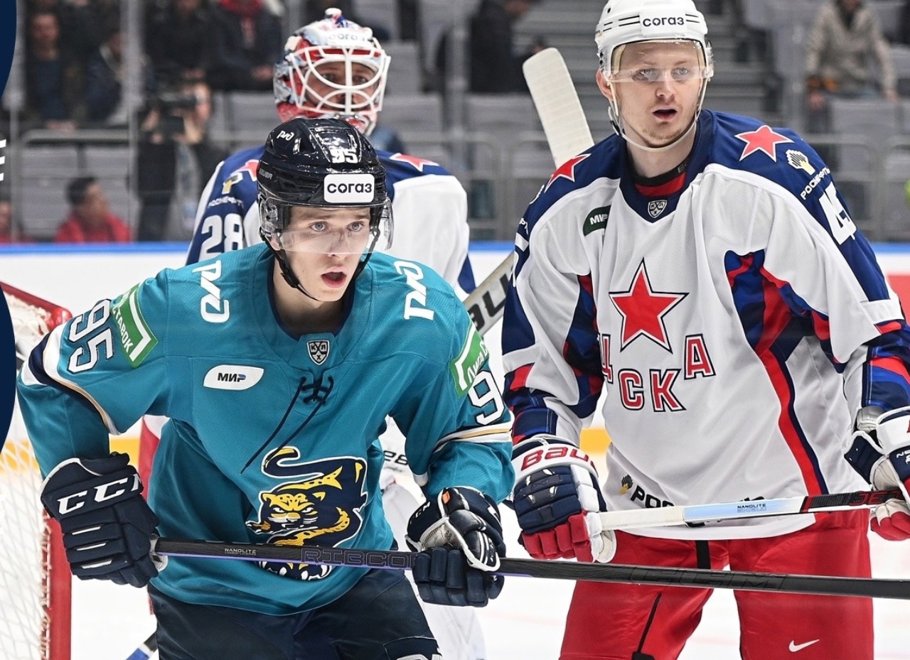 ХК ЦСКА - ХК Сочи