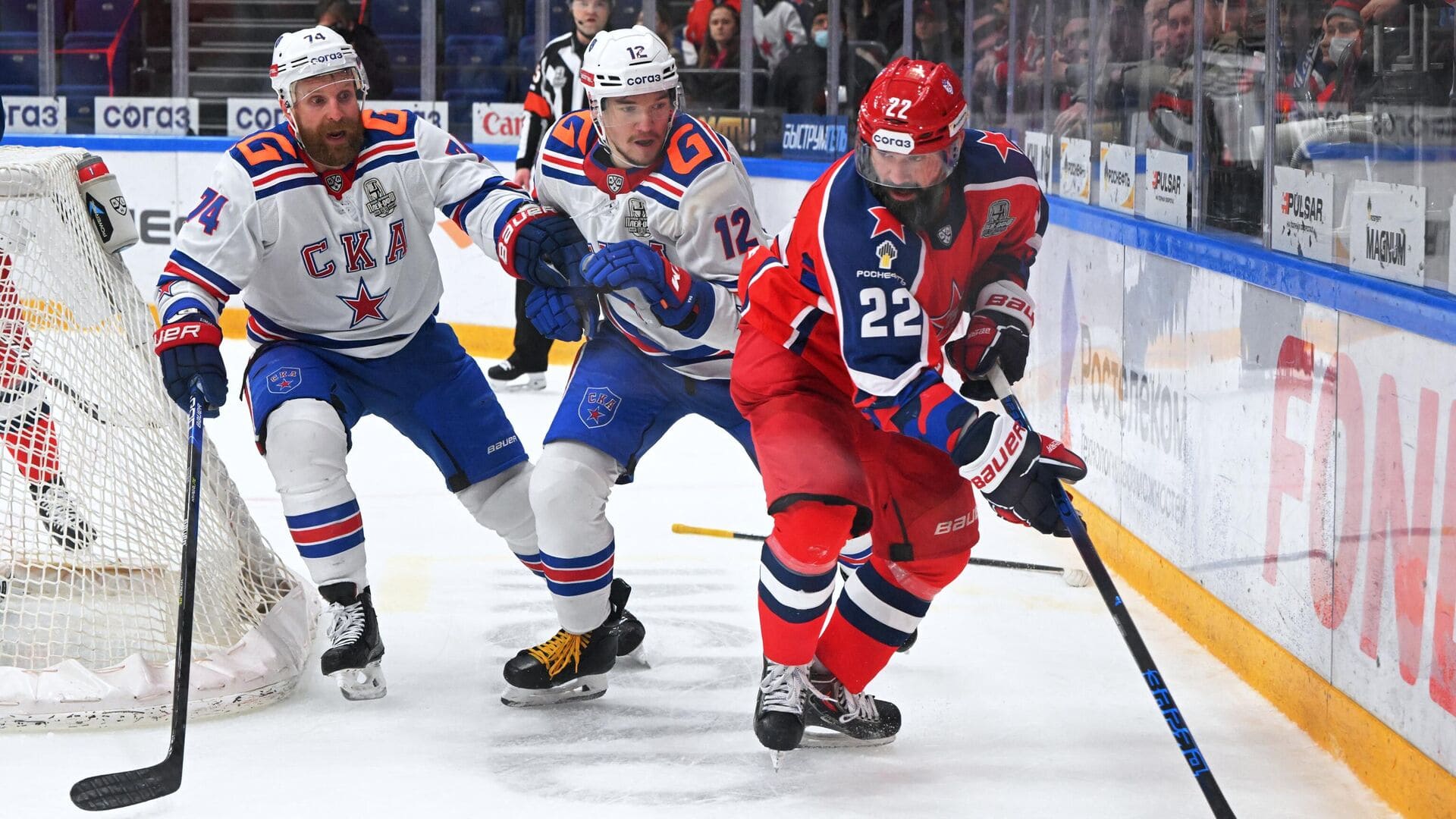 ХК СКА - ХК ЦСКА