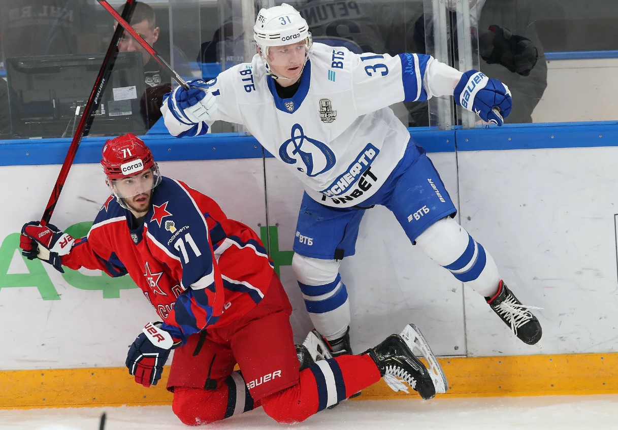 ХК Динамо - ХК ЦСКА