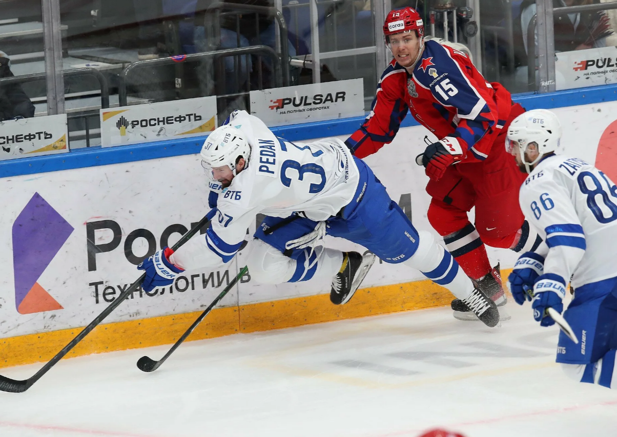 ХК Динамо - ХК ЦСКА