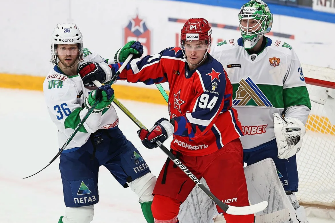 ХК ЦСКА – ХК Салават Юлаев