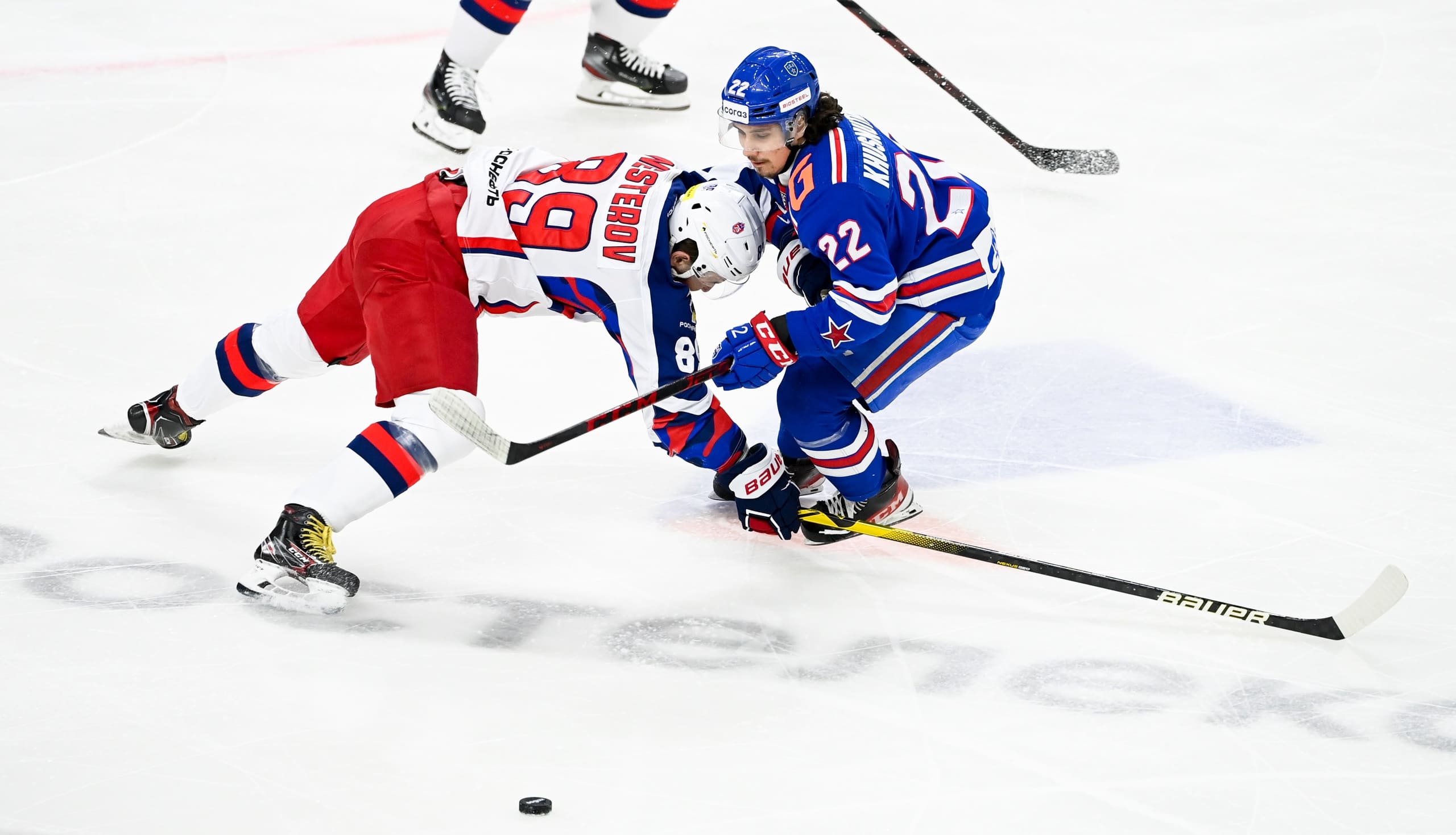 ХК СКА - ХК ЦСКА