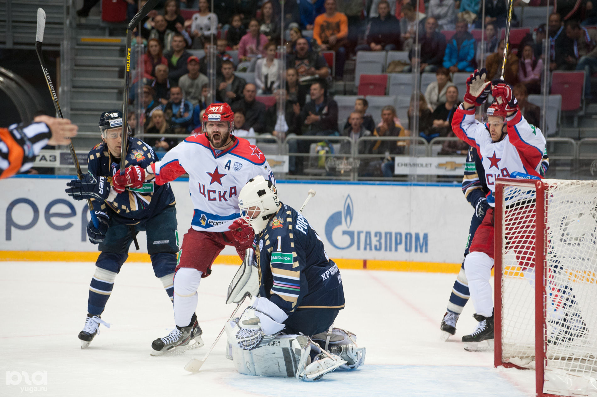 ХК ЦСКА - ХК Сочи