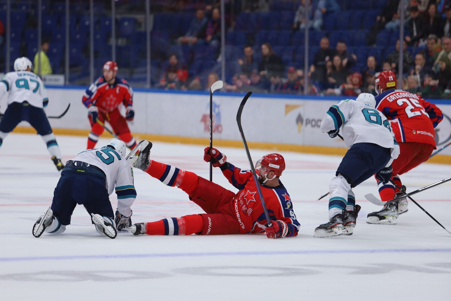 ХК ЦСКА - ХК Сочи