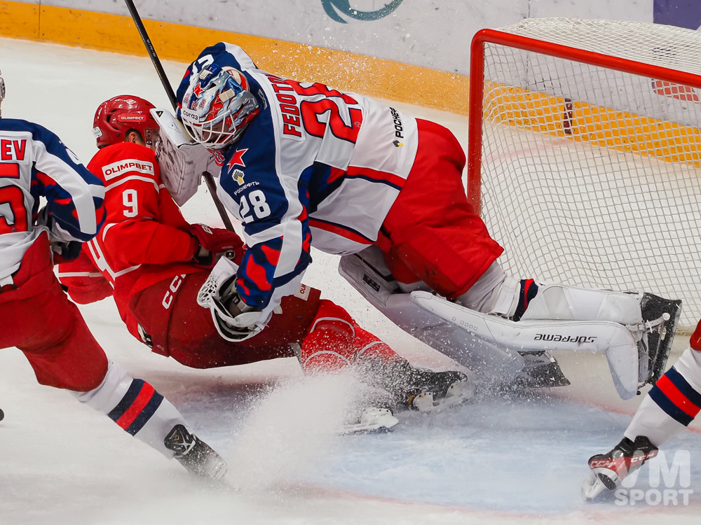 ХК ЦСКА - ХК Спартак