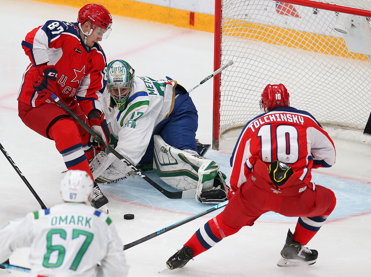 ХК ЦСКА – ХК Салават Юлаев